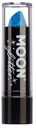 Moon Glitter - Lippenstift mit schillerndem Glitter - 5gr - Blau
