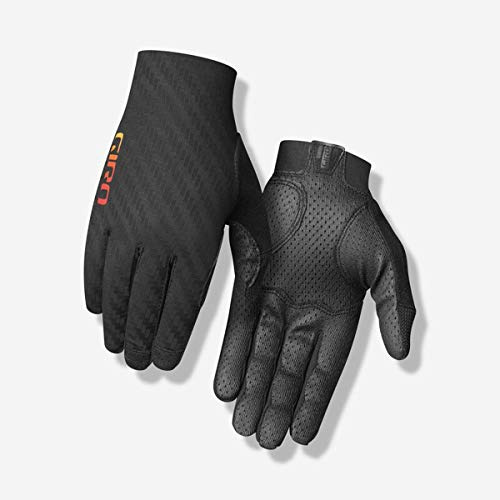 Giro Unisex - Adulto Rivet CS Sport Tour Guanti, Unisex - Adulti, per Il Tempo Libero, Lo Sport e Il Tour., Nero/Heatwave, L | 9-10