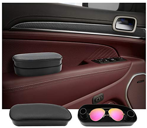 CDEFG für Seat Leon/Ateca/Ibiza/Arona/Tarraco Auto Aufbewahrungs Box Einstellbare Ellbogen StüTze Multifunktional Aufbewahrung Anti Rutsch Universal Organizer Zubehör