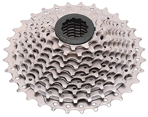 Alomejor Ruota Libera Bici 10 velocità 11-32T Cassetta per Bicicletta da Montagna Adatta per Bici da Strada MTB Sostituisci
