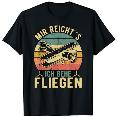 Modellflugzeug Model Flugzeug Modellbau Modellflieger T-Shirt