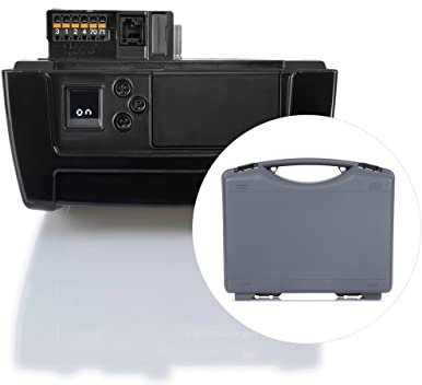 Marantec Comfort 260 Accu - Juego de accionamiento para puerta de garaje (incluye 1 emisor manual y cargador de batería, accionamiento eléctrico para puertas de garaje, puertas seccionales y