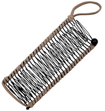 Original Bananenhaarspangen Klein & Groß in 4 Farben Banana Hair Clip Bananen Haarspange Damen Haare Bananenspange guter Halt für dünnes & dickes Haar (Groß, Light Coffee)