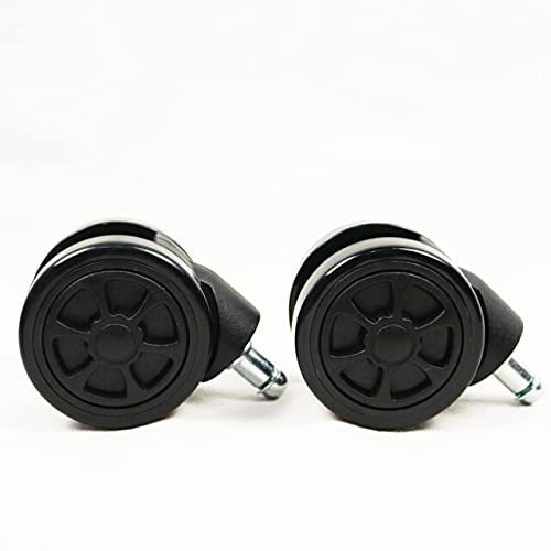 Casters 60mm Furniture Office Chair Caster Large Color Casters Car Wheel Style (5 Pcs/lot)