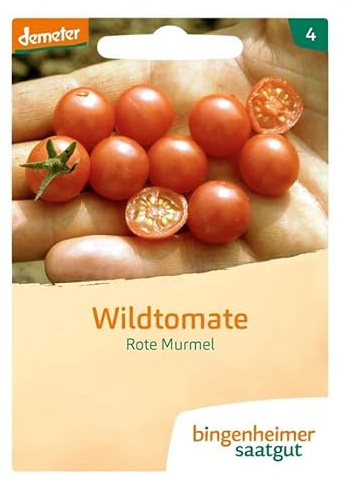 Bingenheimer Wildtomate, Rote Murmel (1)