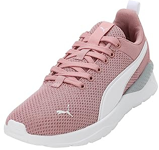 PUMA Unisex Kids Anzarun Lite Jr Scarpe da ginnastica, Peach Smoothie Puma White, 37 EU