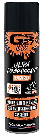 GS27 - Ultra Dégraissant GS27 Vélo - Transmission - Formule Haute Performance - 500ml