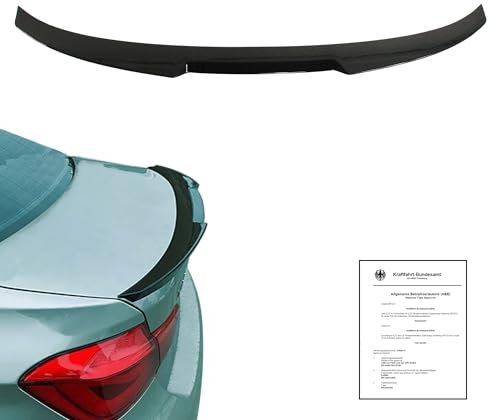 JOM 5111151-3 Heckspoiler 3er F30 Limo schwarz glänzend mit ABE