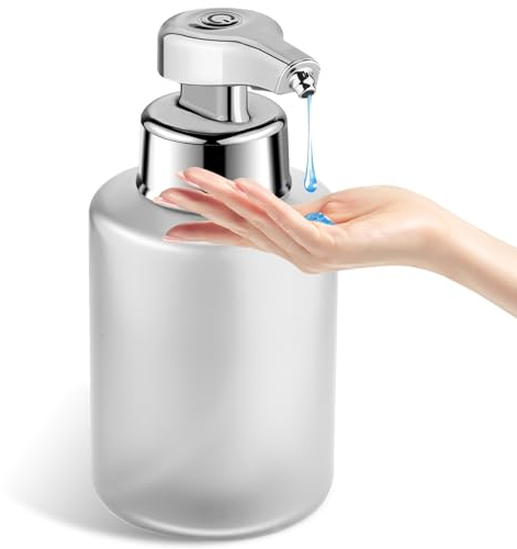 Seifenspender Automatisch Elektrischer Automatic Soap Dispenser Mit Sensor No Touch Sensor Automatischer Seifenspender FüR Bad,KüChe,BüRo Weiß
