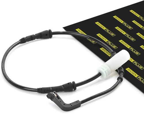 RIDEX PLUS 407W0009P Sensor de desgaste de pastillas de frenos Delantero Compatible con BMW 3 Touring E91