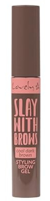 LOVELY Slay with Brows Styling Brow Gel Farbton N2, Augenbrauen-Fixier-Gel für Definition und dauerhafte Kontrolle, 9 g, ideal für ein natürliches Finish