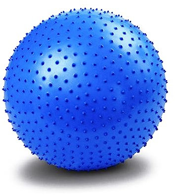 BESPORTBLE 85CM Anti Burst Fitness Yoga Ball Aus Dickem PVC Massageball Für Effektives Training Und Rehabilitation Ideal Für Gymnastik Yoga Und Als Sitzball