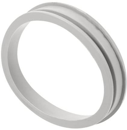 Generisch Dichtungsring für Thermosflaschen Dichtungsringe für Wasserflaschen Dichtring für Isolierbehälter Flaschenzubehör Ersatzdichtringe Vakuumflaschendichtungen Flaschenring Gummi Beige