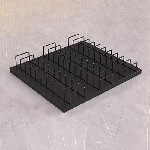 Estante de exhibición de Rejilla, Panel de Rejilla para exhibición minorista, de pie, Plano, de Metal, Estante de Almacenamiento de baldosas de Porcelana para baldosas de Piso, Soporte de ex