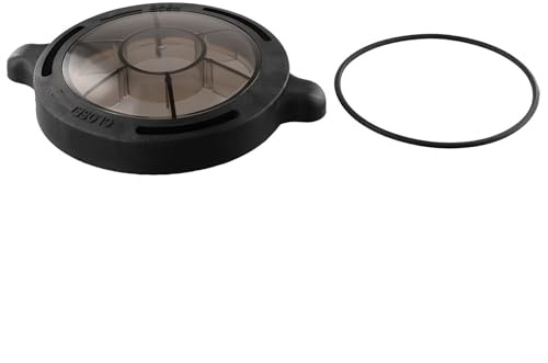 Couvercle de pompe de piscine fonctionnel pour pompe Splapool modèle 72728, compatible avec la série Pureline Above Ground