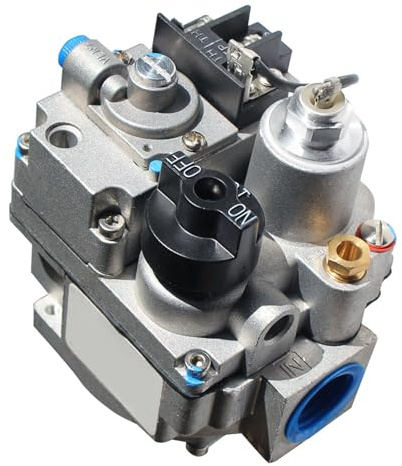 Professional Main Control Valves Replaces 700506 Heavy Duty Valves Replacement Simple Installs for Kitchen Commercial Kitchen Equipment
