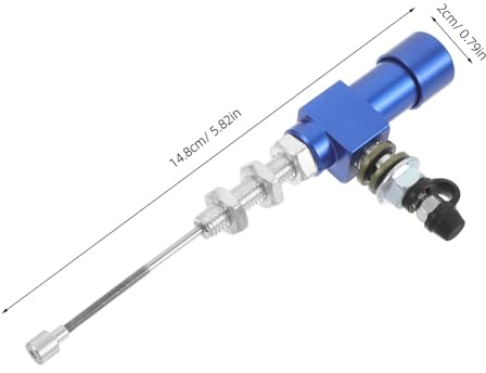 SEWOART Kit Hydraulique Embrayage Réglable avec Pompe Frein pour Quad Dirt Bike Scooter Compatible Multi Modèles Fatigue Main