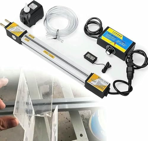 LYJYUJIE Plieuse à Chaud pour Acrylique, cintreuse à Chaud pour PVC 30/60/120 cm, cintreuse pour Plastique PVC pour la Fabrication d'enseignes, cintreuse Portable pour Plastique PVC