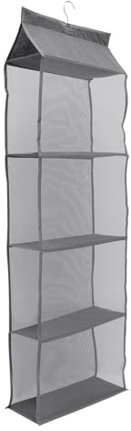 Levemolo Organizzatore Sospeso Per Borse Strati Contenitore Creativo Per Armadio Appendiabiti Salvaspazio Per Biancheria e Accessori