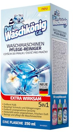Waschmaschinenreiniger Der Waschkönig C.G. Waschmaschinen Pflege-Reiniger