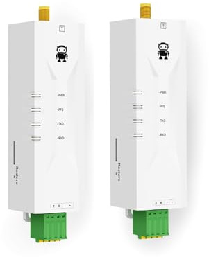 Modem de positionnement BDS EWD108-GN03B Modbus RTU UTC de qualité industrielle DC 5-24 V Installation sur rail de guidage très précis (RS485)
