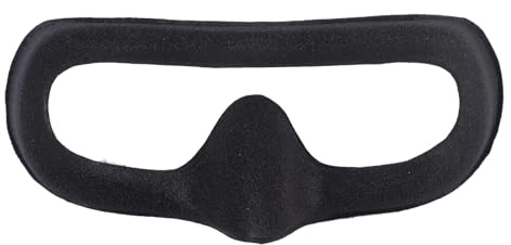 Sorandy Almohadilla para los Ojos con Cojín Facial de Esponja Suave, Cubierta con Cierre de Gancho Ajustable con Diseño de Banda Antideslizante, Ideal para Gafas Avata2 3 Mayor Comodidad y Ajuste