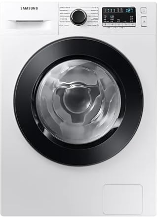Lavasciuga Samsung WD80T4049CE 8+5 Kg 1400 Giri Carico Frontale Vapore Libera Installazione Classe E (Ricondizionato)
