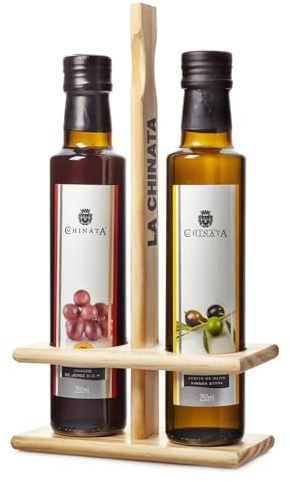 Set Olivenöl & Holzessig (2 x 250 ml) - La Chinata