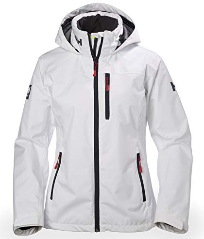 Helly Hansen Damen Crew Hooded Midlayer Jacke