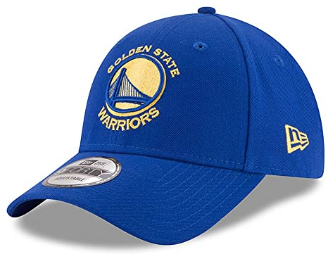 New Era 9Forty Cap - NBA League Golden State Warriors royal
