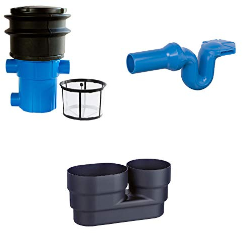 3P Technik Filtersysteme Regenfilter Set GF DN 100 für den Erdeinbau