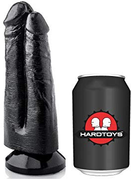 DOUBLE GODE Double dildo Tom & Max HardToys