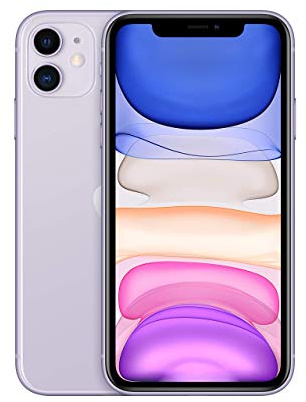 Apple iPhone 11, 256GB, Viola (Ricondizionato)