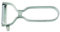 Arcos Gadgets Professionali - Tagliatore Julienne - Acciaio Inossidabile Cromato Colore Argento