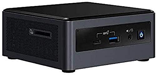 Intel NUC10i7FNH NUC 10 Performance Mini PC Kit - Processore Core i7, nero