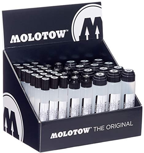 Molotow Sales Display Empty & Blender, Nein
