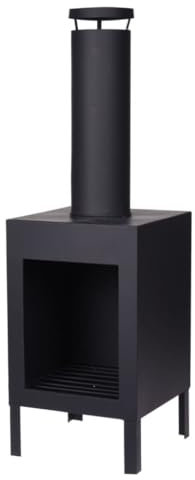 Tuinhaard Chimney Fireplacr 30x30x100cm