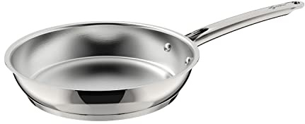 Lagostina Icona Padella con Manico 28cm Acciaio Inox