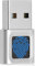 Lettore di impronte digitali USB Mini scanner di impronte digitali Dongle per PC Windows Hello Lettore di impronte digitali per PC Laptop 360 gradi Touch Speedy Matching Biometrico Portatile USB