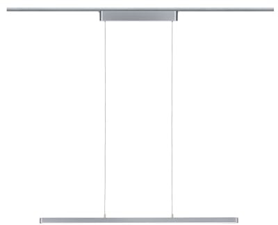 Paulmann 95578 URail LED Pendel Smart Home Zigbee 3.0 Lento 3x1800lm 3x13,5W Tunable White dimmbar 230V Chrom matt Schienensystem
