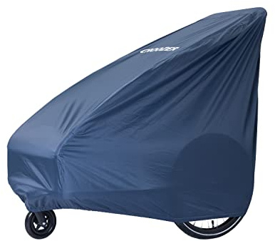 Croozer, Copertura Dark Blue, Anti -Rain -Berichterstattung Für Die Überweisung, Blu, Unisex-Adult