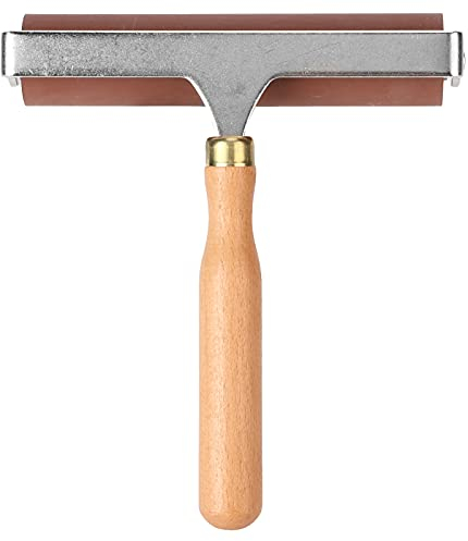 QANYEGN Gummi-Brayer, Bastelwalzen, Druck-Brayer, Für Druck-Tintenblöcke, Geschnitzte Oberflächen, Stempelwerkzeuge, Sammelalben(15cm)