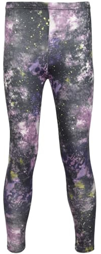 A2Z 4 Kids Girls Leggings Floral Camo Design Soft Stretchy - Legging Galaxy 11-12