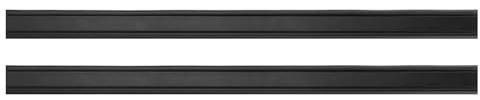 Sghtil - Tira de limpiaparabrisas para espejos laterales, banda de limpiaparabrisas para ventanas laterales de coche | Cinta de limpiaparabrisas de goma resistente a la intemperie para ventanas
