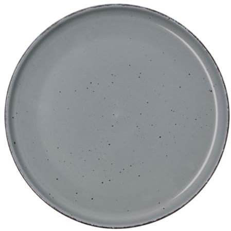 Quid Duna Plato Llano Cerámico 26,5x2,8cm Loza Apto Microondas Apilable