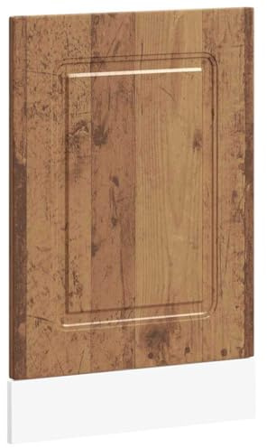 vidaXL Pannello Lavastoviglie Kalmar Legno Antico 45x1,5x57 cm