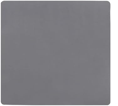Hitopin Housse de Machine à Laver, Antidérapant Housse de Machine à Laver, Protection pour Machine à Laver Top, Gris Tapis de Dessus de Machine Laver, Pour Réfrigérateur, Cuisine (Gris)