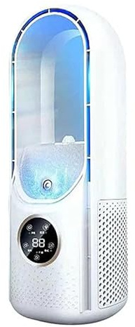 SWZEC 2025 Blade-Free Silent Portable Air Conditioner for Home and Office - Belyser(White)