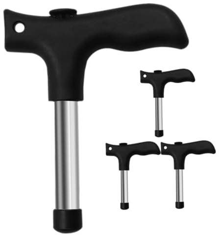 Didiseaon 4 Piezas Abridor Perforadora Manual Para Cocos Compacto y Portátil Casa Aire