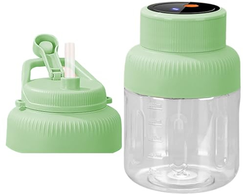 Spremiagrumi elettrico, mini spremiagrumi – 1300 ml leggero elettrico succo per cucina, casa campeggio